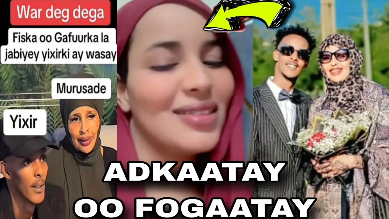  FARXIYA FISKA NINKED MUBARAK OCTOBER WALASHIS O AFKA  FURATAY TIRI IYADO 72 JIR AH 20 JIR GUURSATAY