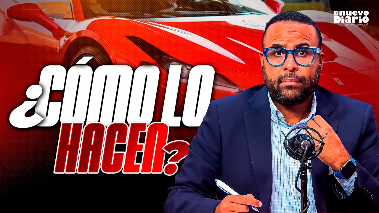 ¿De dónde salen tantos vehículos de lujo en RD? Julio Samuel cuestiona