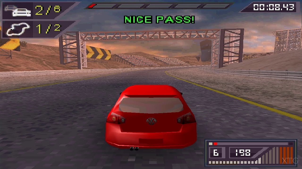 Need for Speed: ProStreet Nintendo DS Gameplay HD (DeSmuME)