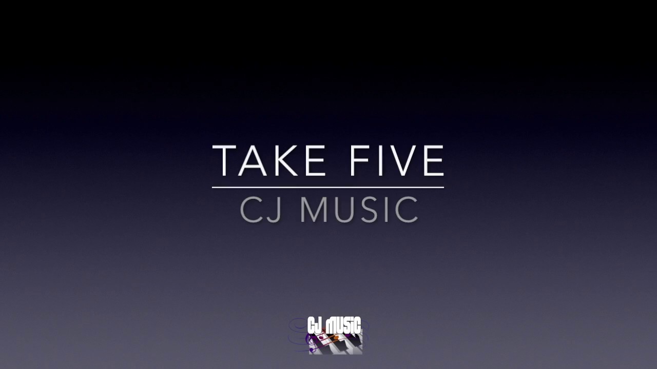 Take Five (no piano) - Dave Brubeck - Instrumental Backing Track With Chords