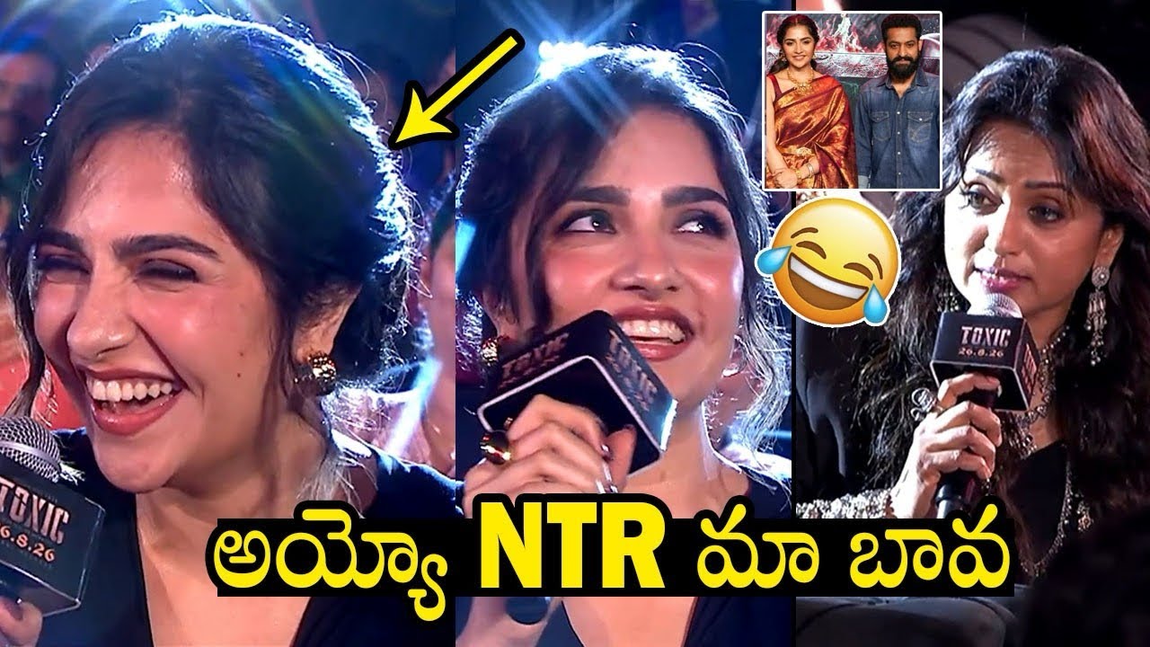 Heroine Rukmini Vasanth Hot Comments on Jr.NTR💥 || Dragon || NTR