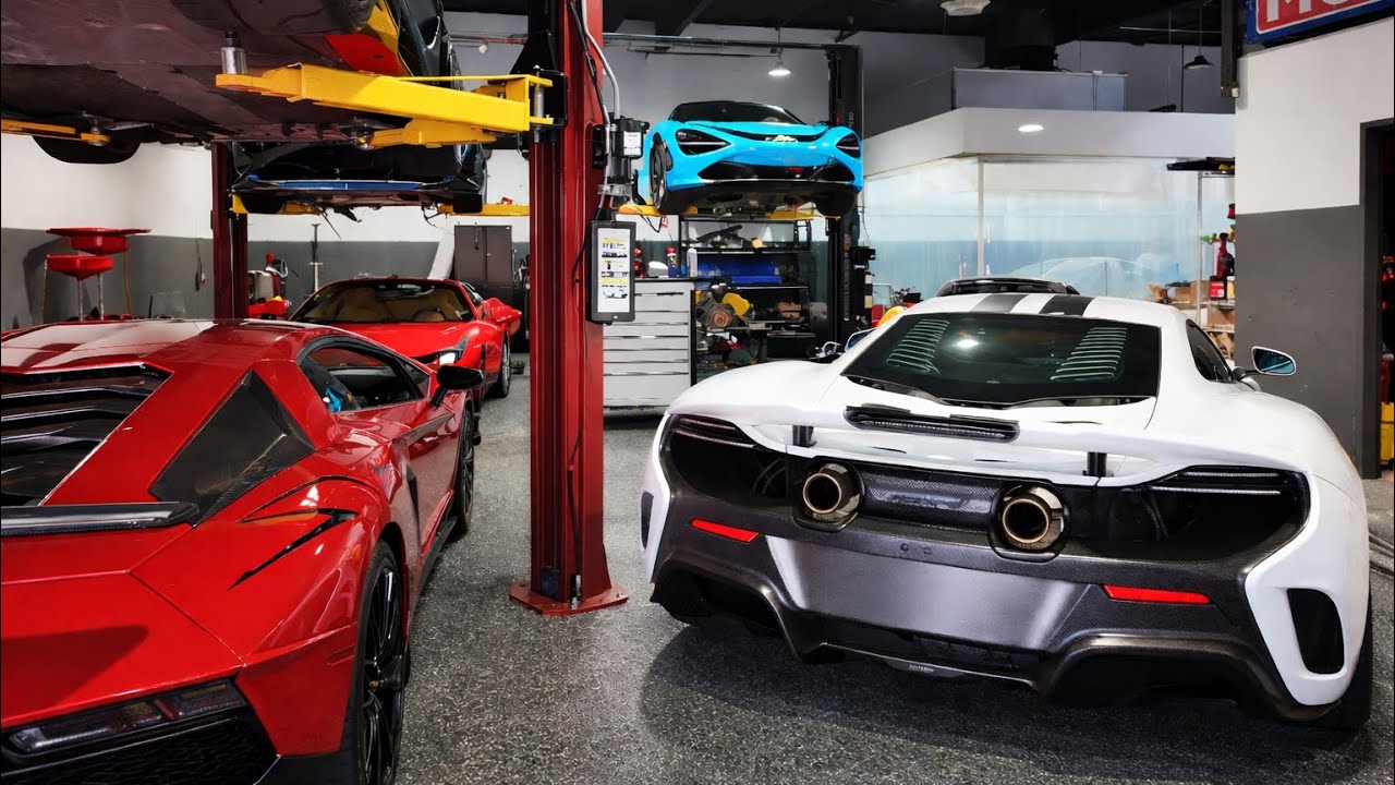 This shop was INSANELY STACKED!!