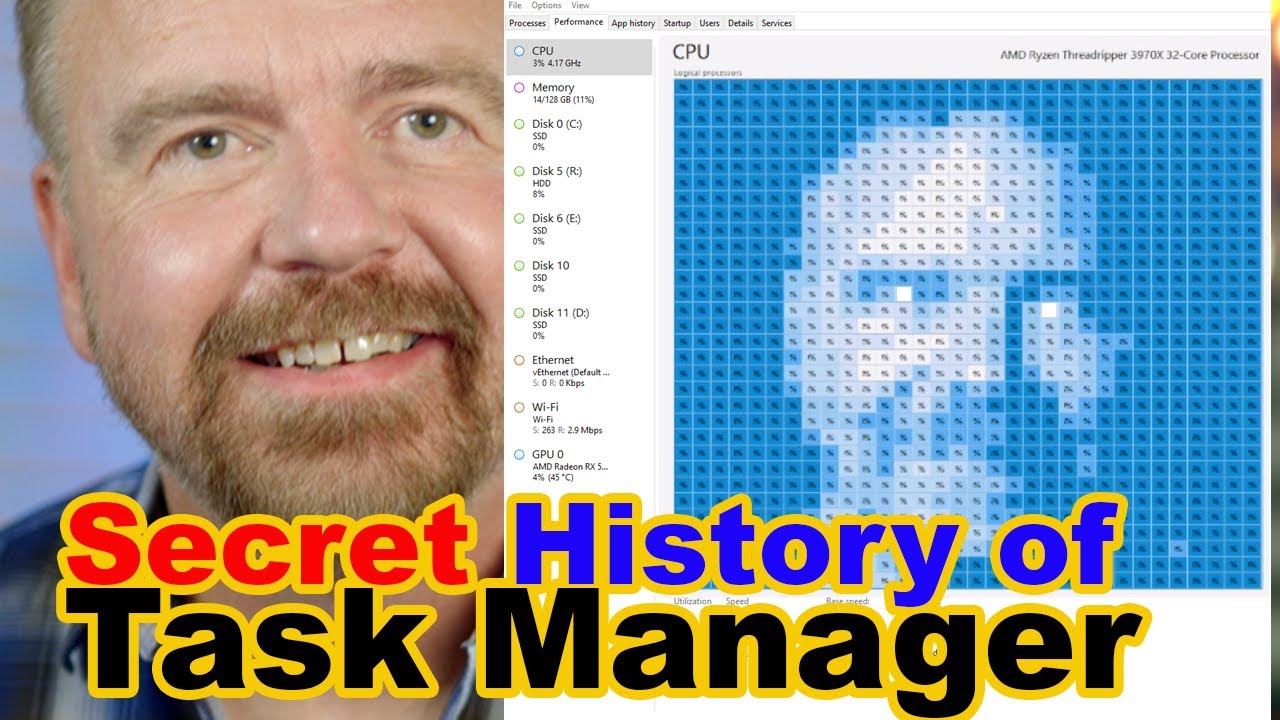 Secret Life of Windows Task Manager - The Oxford University Address