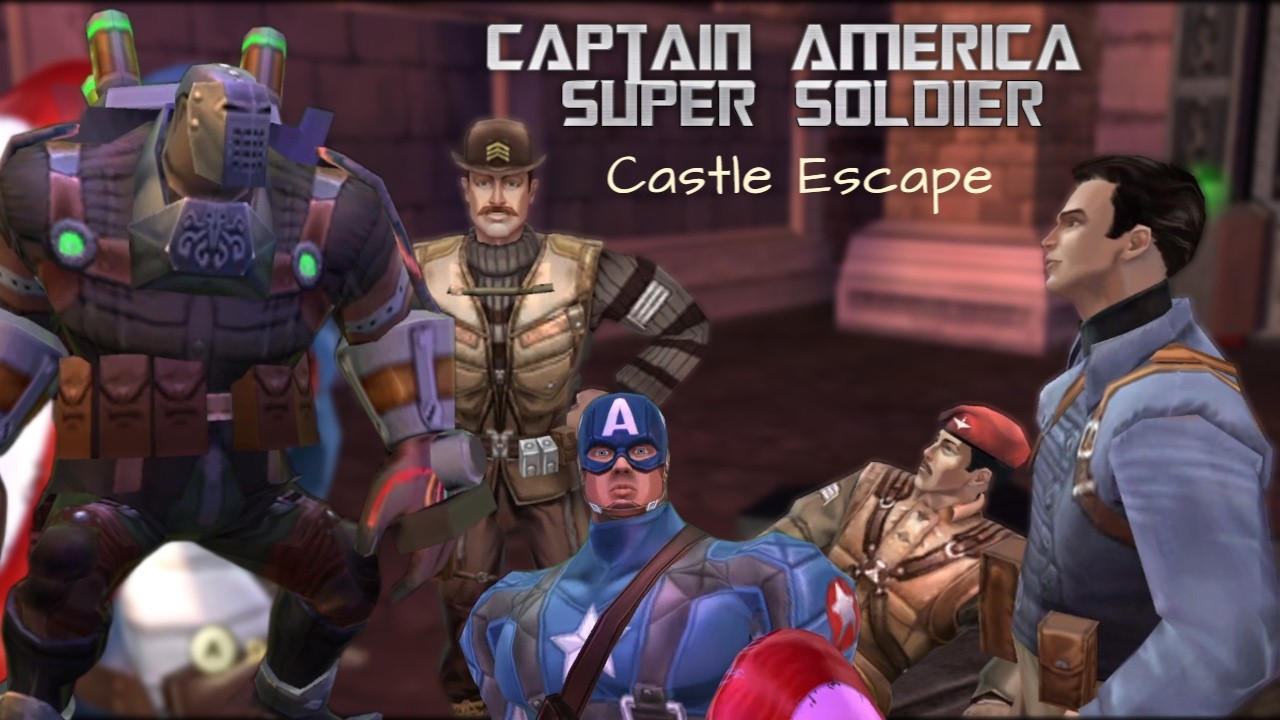 Captain America Super Soldier Game – Castle Escape 🔥 Full Mission Walkthrough