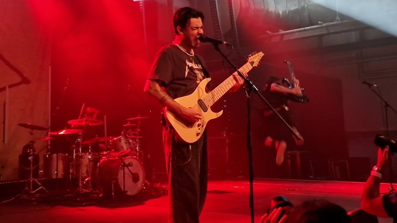 Unprocessed - Hell (live in Stuttgart 1/27/24)
