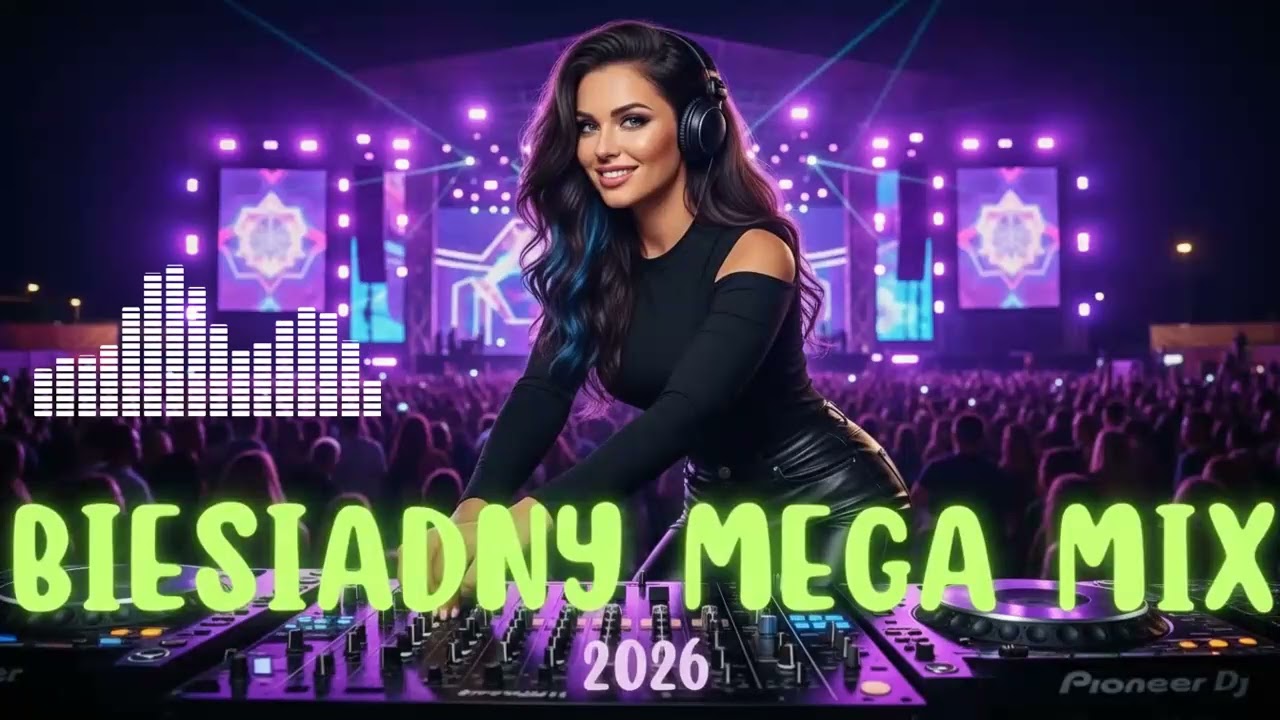 ENERGIA NA CAŁĄ NOC! 💃 DISCO POLO MIX: TOP HITY WESELNE & BIESIADNE 2025/26 | 3H+ 🔥
