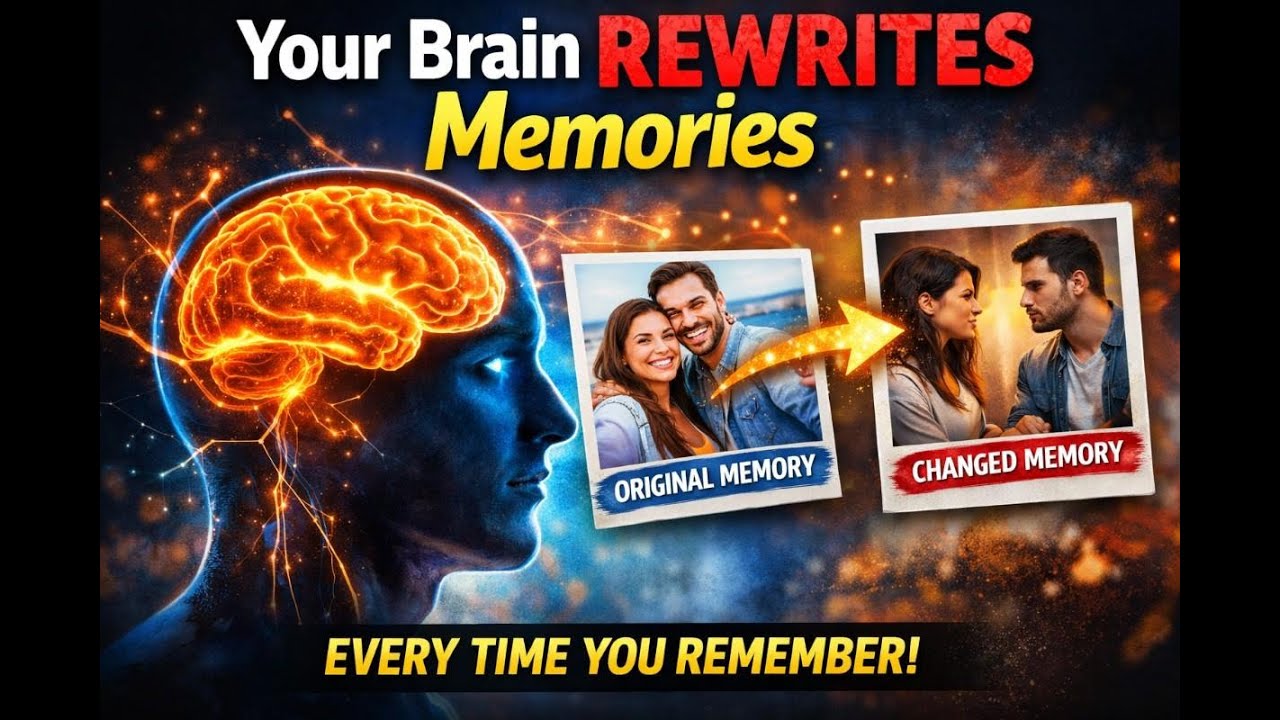 Your Brain Rewrites Memories Every Time You Remember Them | Psychology & Neuroscience Explained