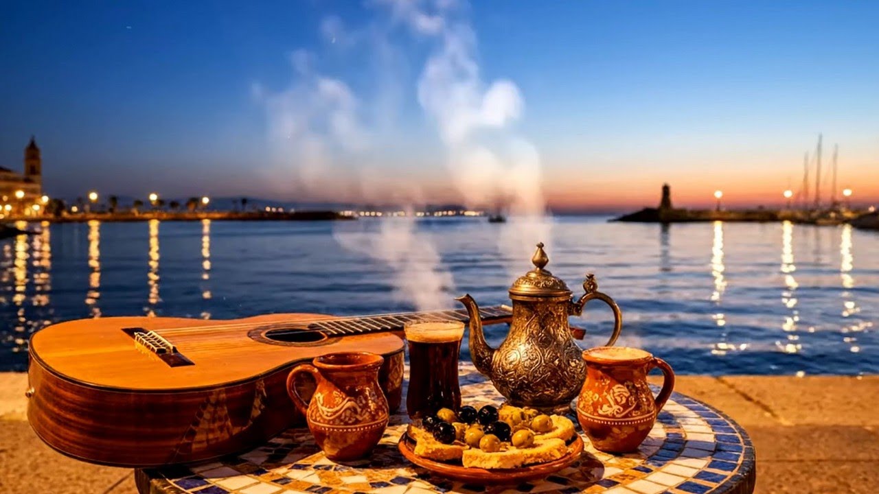 Spanish Guitar - Relaxing Flamenco Rumba Instrumental For Smooth Comfort And Peaceful Ambience
