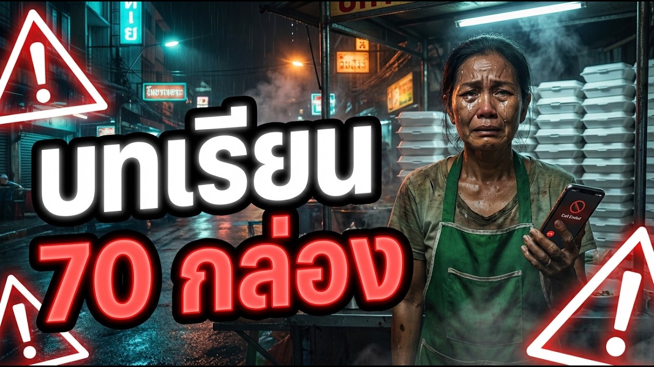 บทเรียน 70 กล่อง: เมื่อความใจดี กลายเป็นอาวุธล้างแค้น 10 ปี