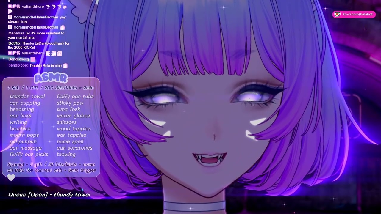 [ASMR] staring at you