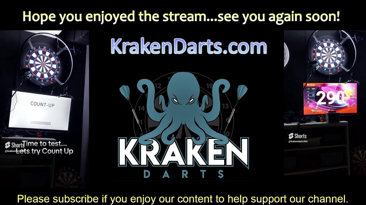 Grandboard & Dartslive Home Live Stream - Jan 6th 2024