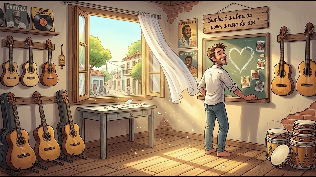 Talvez a Esperança Seja Assim | Samba Poético sobre Esperança e Recomeços 🌅 Poesia de Roda