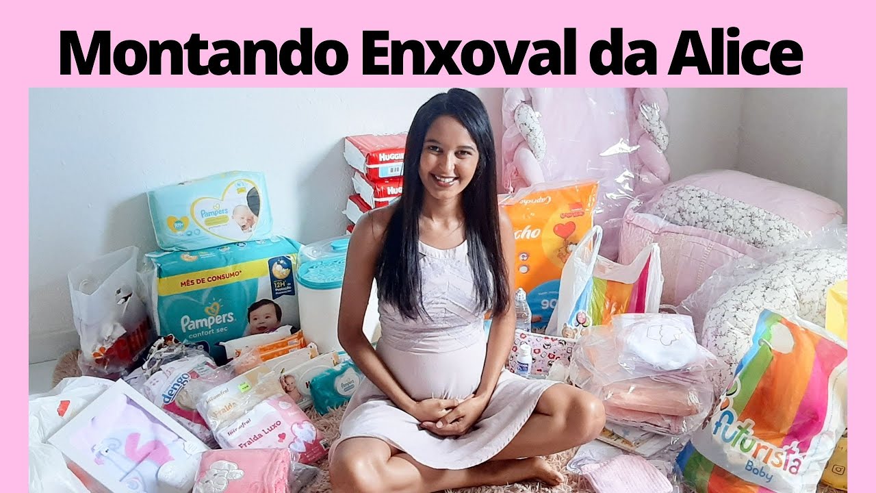 ENXOVAL DE  BEBÊ SIMPLES  | ENXOVAL DE MENINA