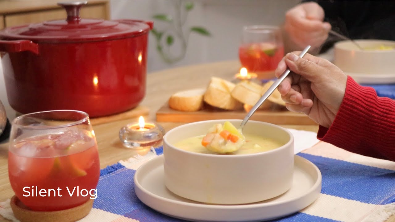 Slow Living Vlog | Morning Breakfast, Cozy Cooking, Plant Care & Restock, Slow Living In America