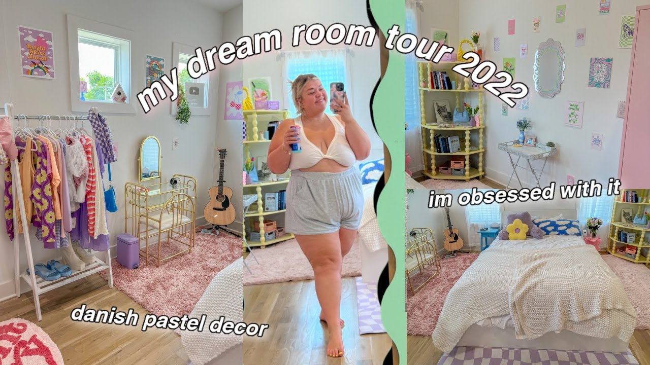 my DREAM room tour 2022 *danish pastel inspired*