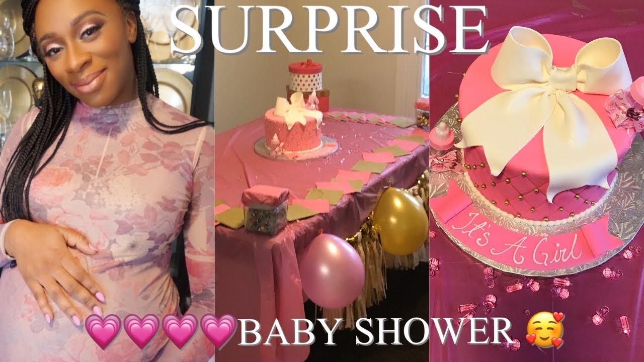 SURPRISE BABY SHOWER!! #baby EMOTIONAL *SHE WAS SO HAPPY *