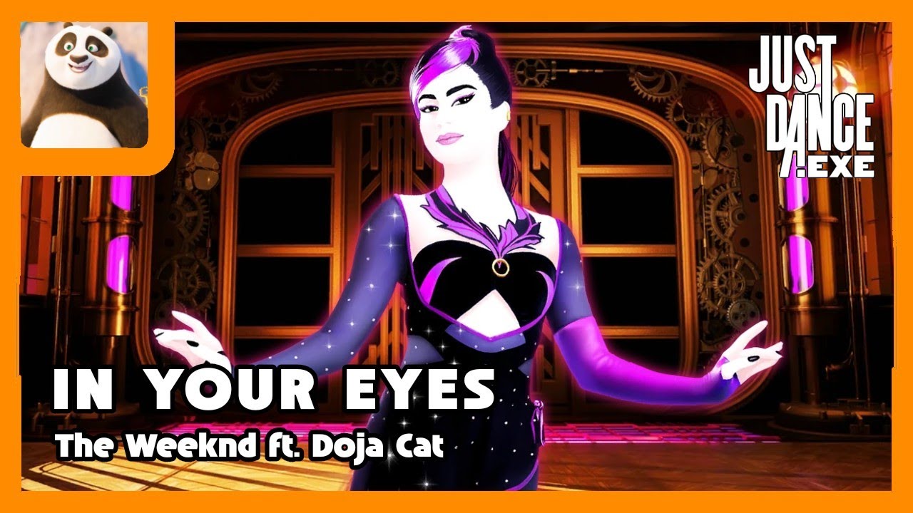 Just Dance EXE | The Weeknd - In Your Eyes ft. Doja Cat (4K 60FPS Gameplay)