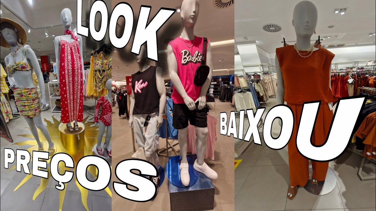 O POVO NÃO TA FALANDO MAIS OLHA ESSES PREÇOS DA RIACHUELO 