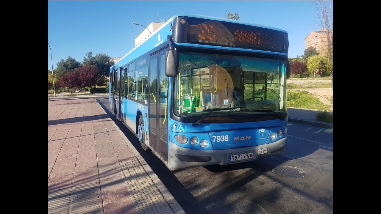Man NL263-F Voith 854.3 Motor Sound