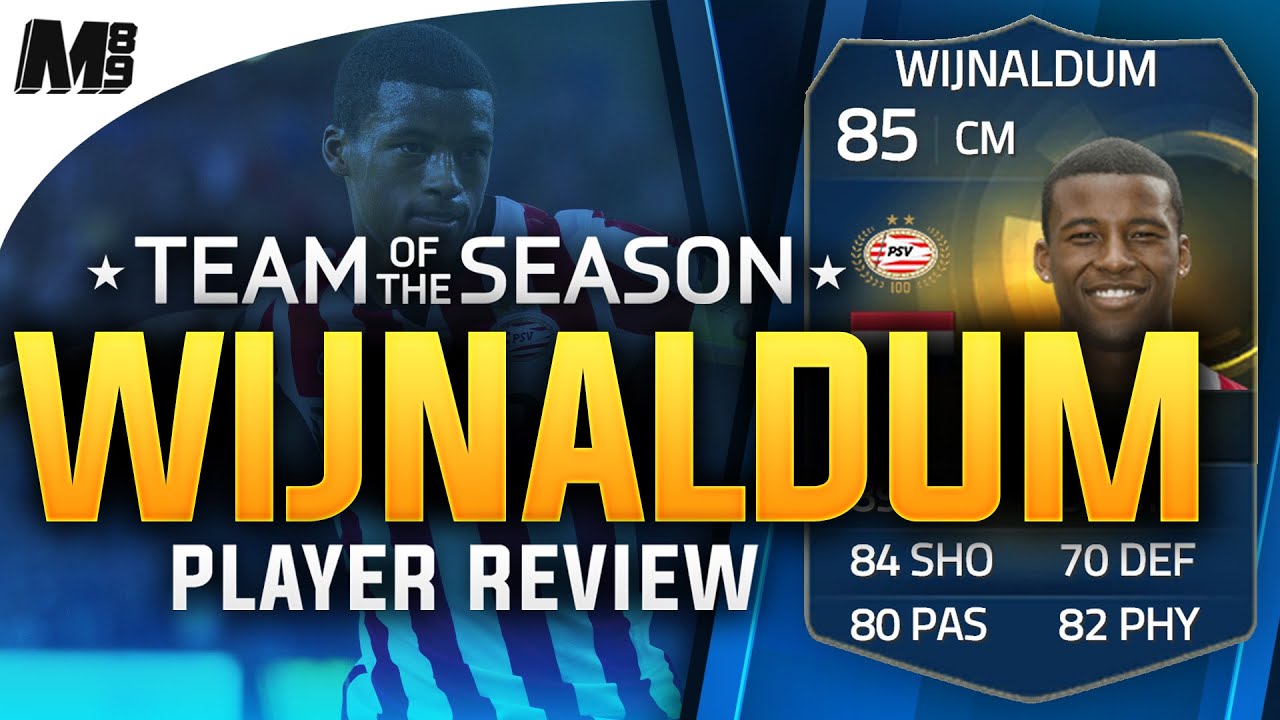 FIFA 15 TOTS WIJNALDUM REVIEW (85) FIFA 15 Ultimate Team Player Review + In Game Stats