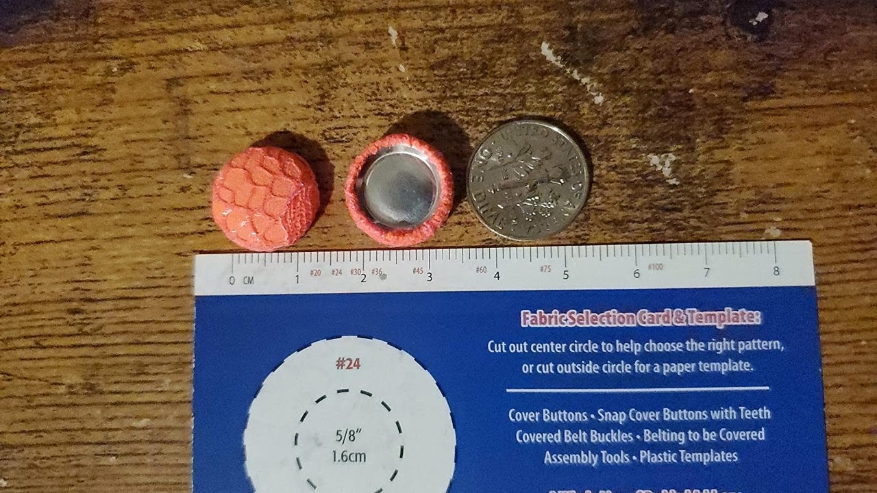 100 Cover Buttons by Maxant - Made in The USA - #24 (5/8