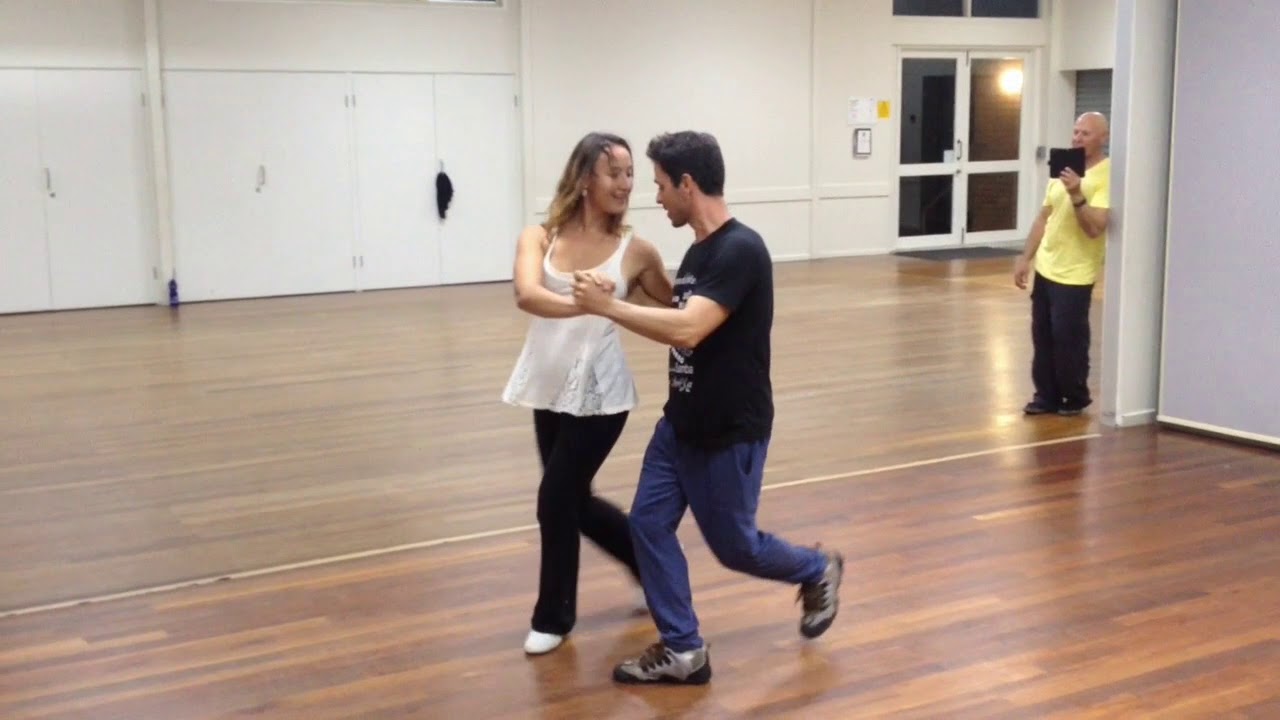 Daniel & Claire - Improvised Bolero