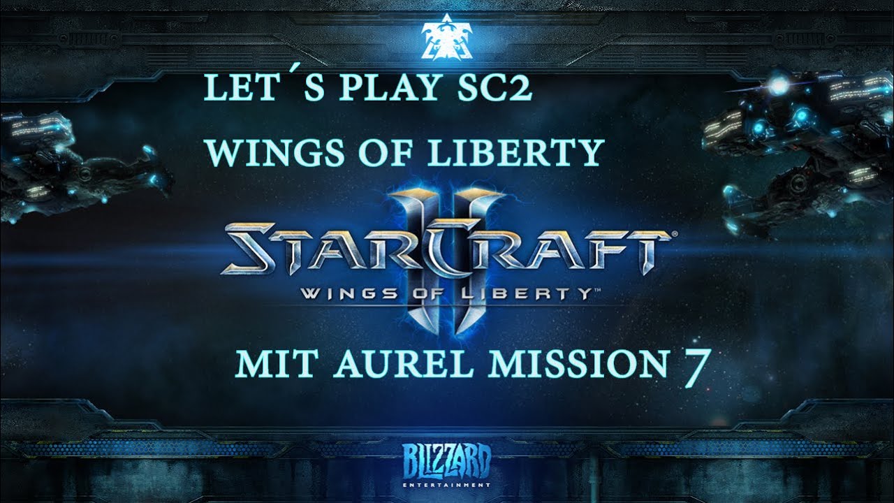 Starcraft 2 Wings of Liberty Mission 7 Redstone 3– Epische RTS-Story in 4K (Aurel Gaming Let’s Play)