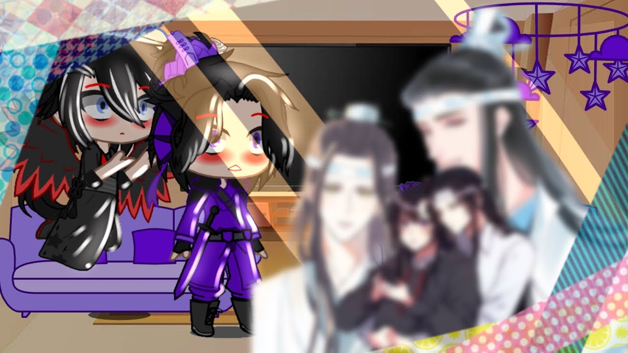 Clã Jaing reagindo as Jades de Gusulan(React)/(xicheng)/(Wangxian).