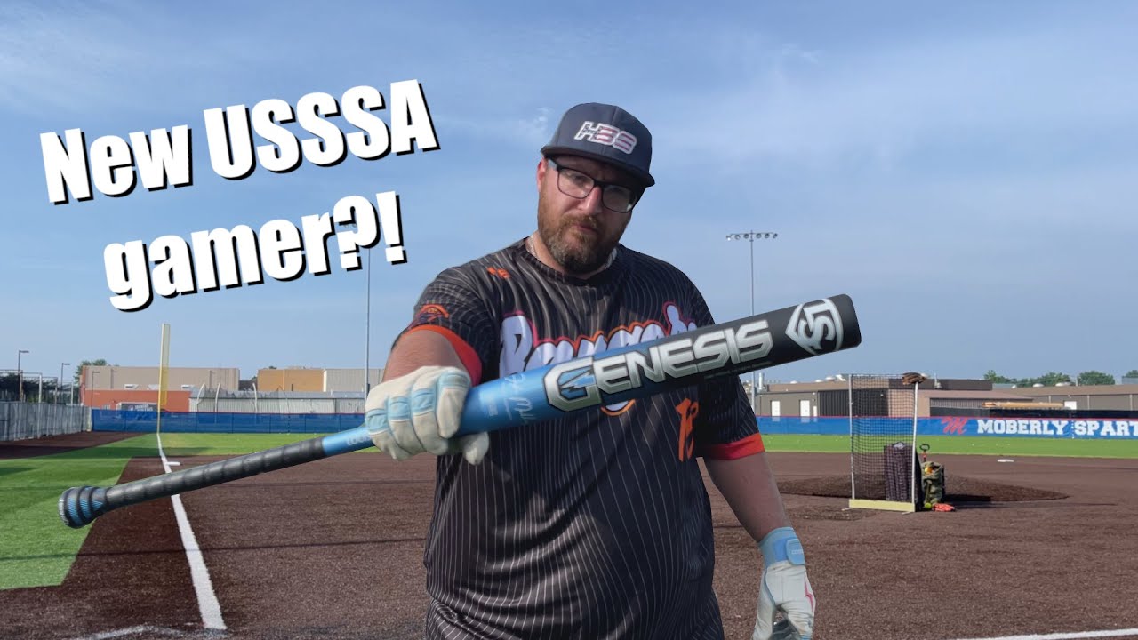 Внимание, новый геймер! | 2025 Louisville Slugger Genesis Tyler Marshburn 13