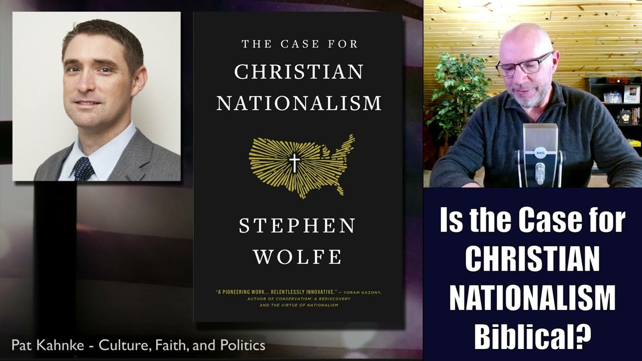 Is it biblical? Stephen Wolfe's 