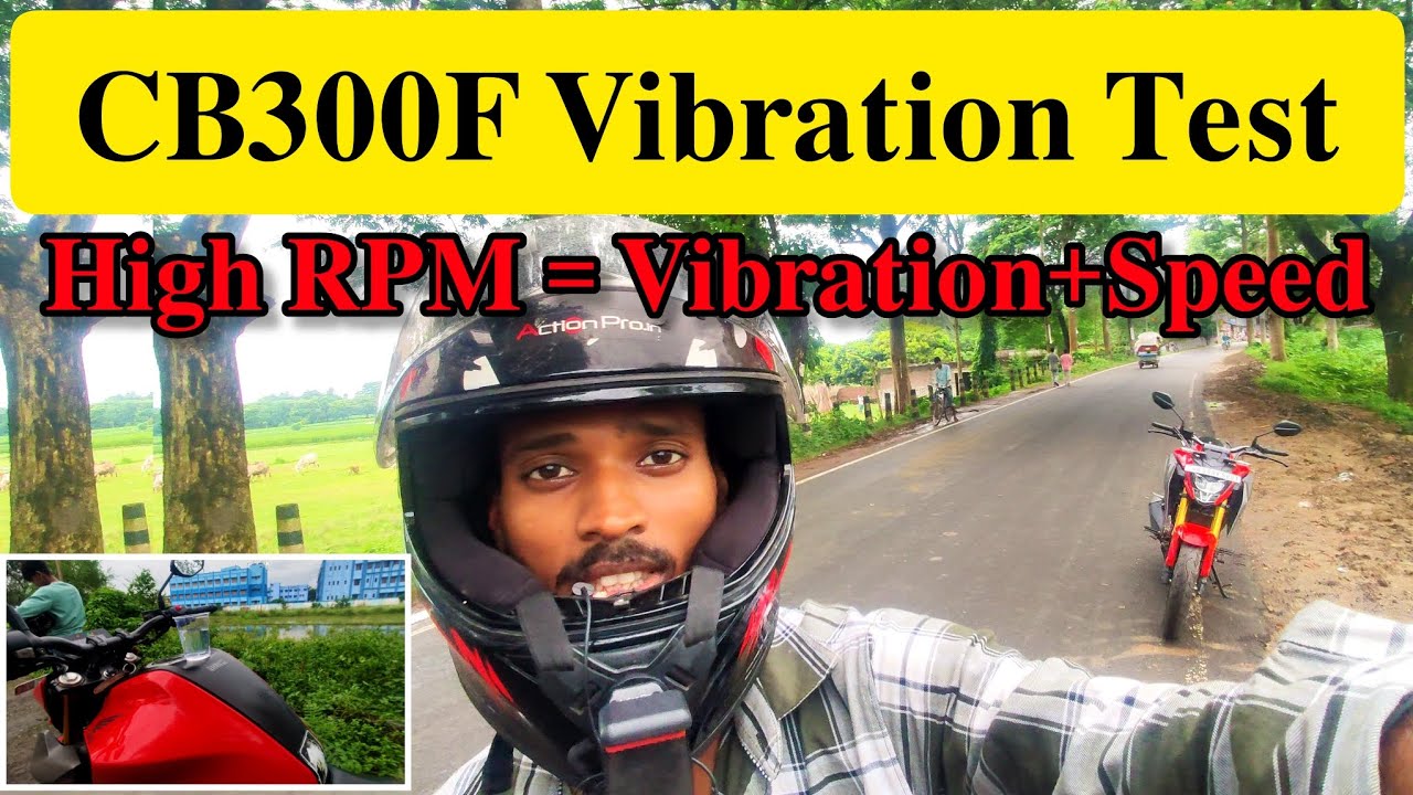 CB300F Vibration Test🔥2023