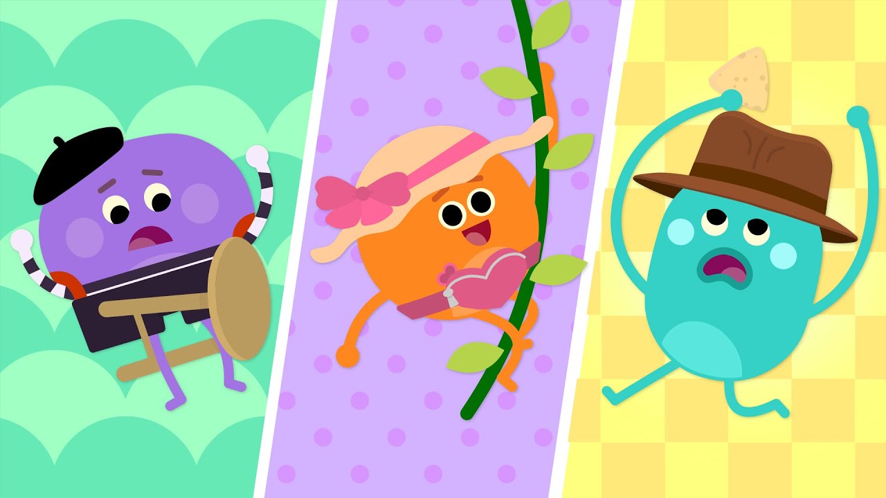 It's Heating Up in The Bumble Nums' Kitchen!  | Cartoons for Kids