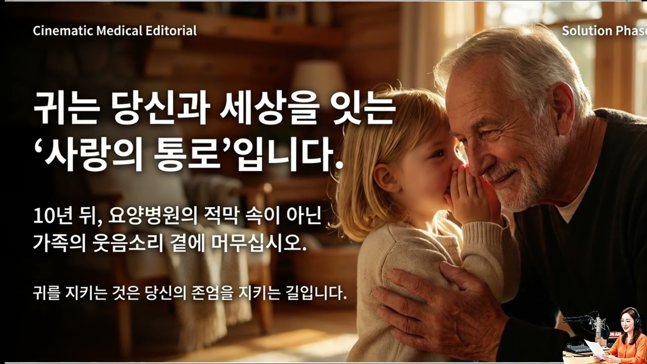 [난청과 치매의 위험한 관계]  귀가 안 들리면 뇌가 썩습니다. 난청 방치하면 '치매' 걸릴 확률 5배!