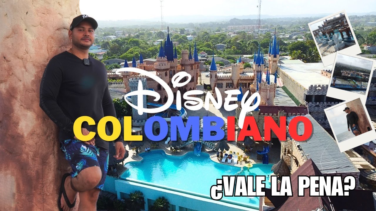 🌴 Riviera del Sol: EL DISNEY COLOMBIANO que Tienes que Conocer 🌊✨