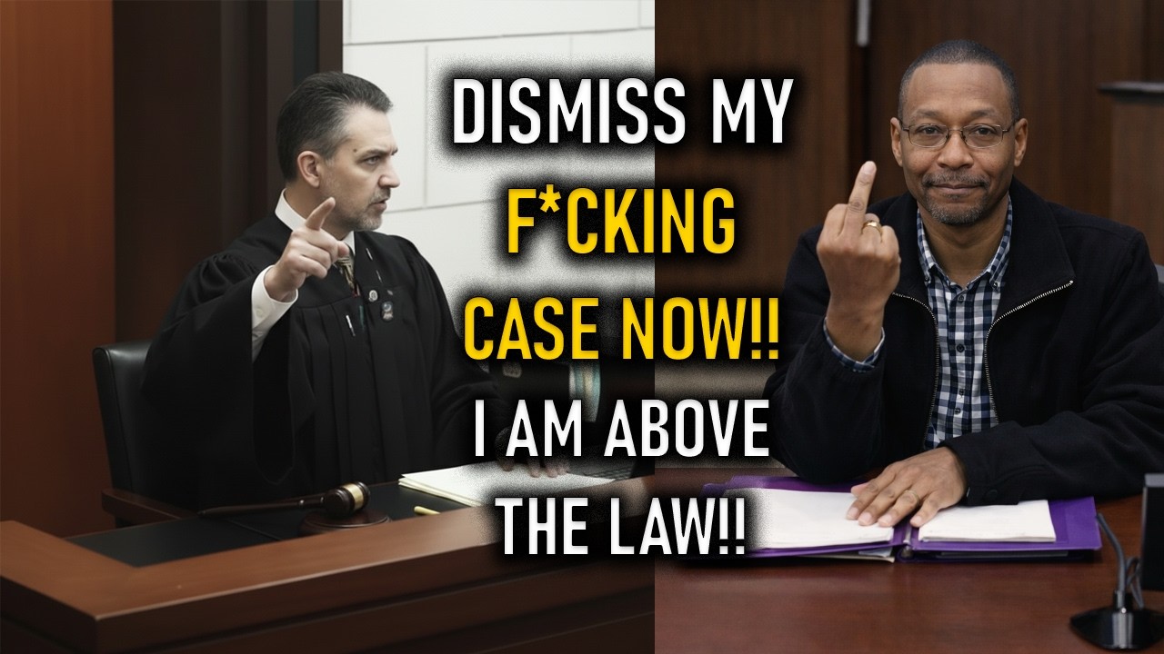 Judge Oakley Instantly Destroys Sovereign Citizen&rsquo;s Courtroom Argument