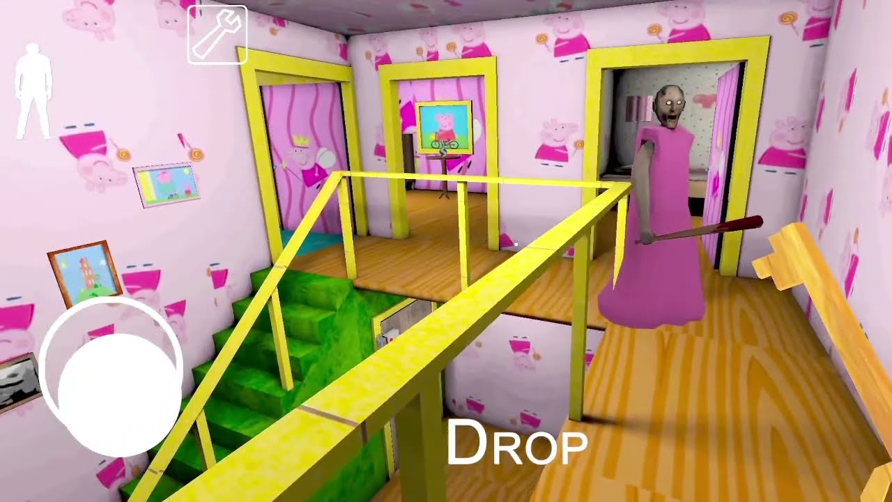 Granny Live Gaming|Granwny Gameplay video live|Horror Escape Game