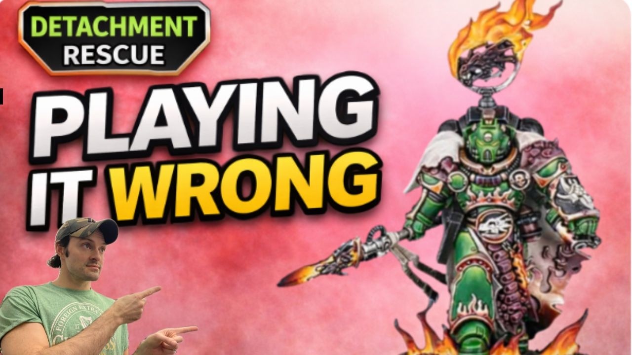 You&rsquo;re Playing Salamanders Wrong (How to Actually Win with Them) 40k