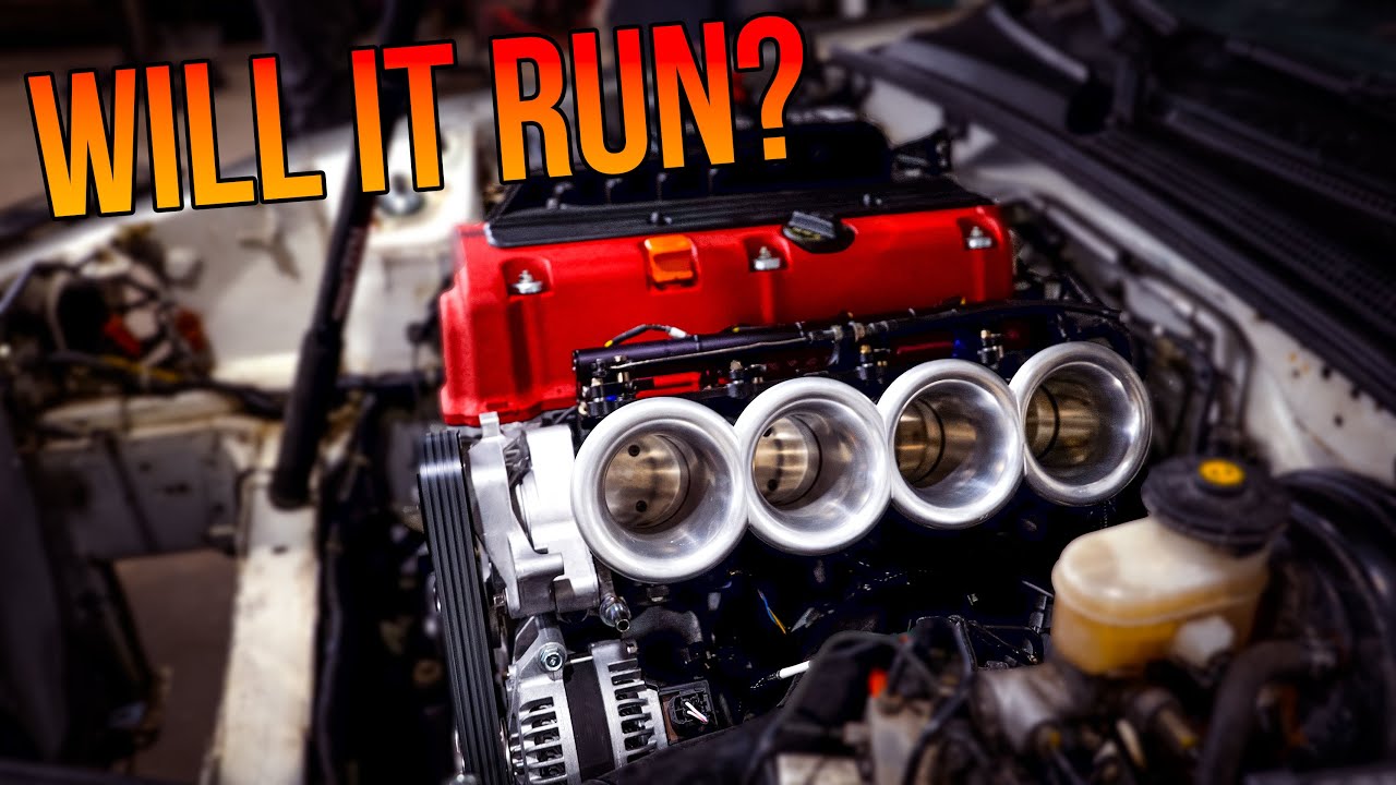 Swapping the 10,000RPM K20 into my S2000