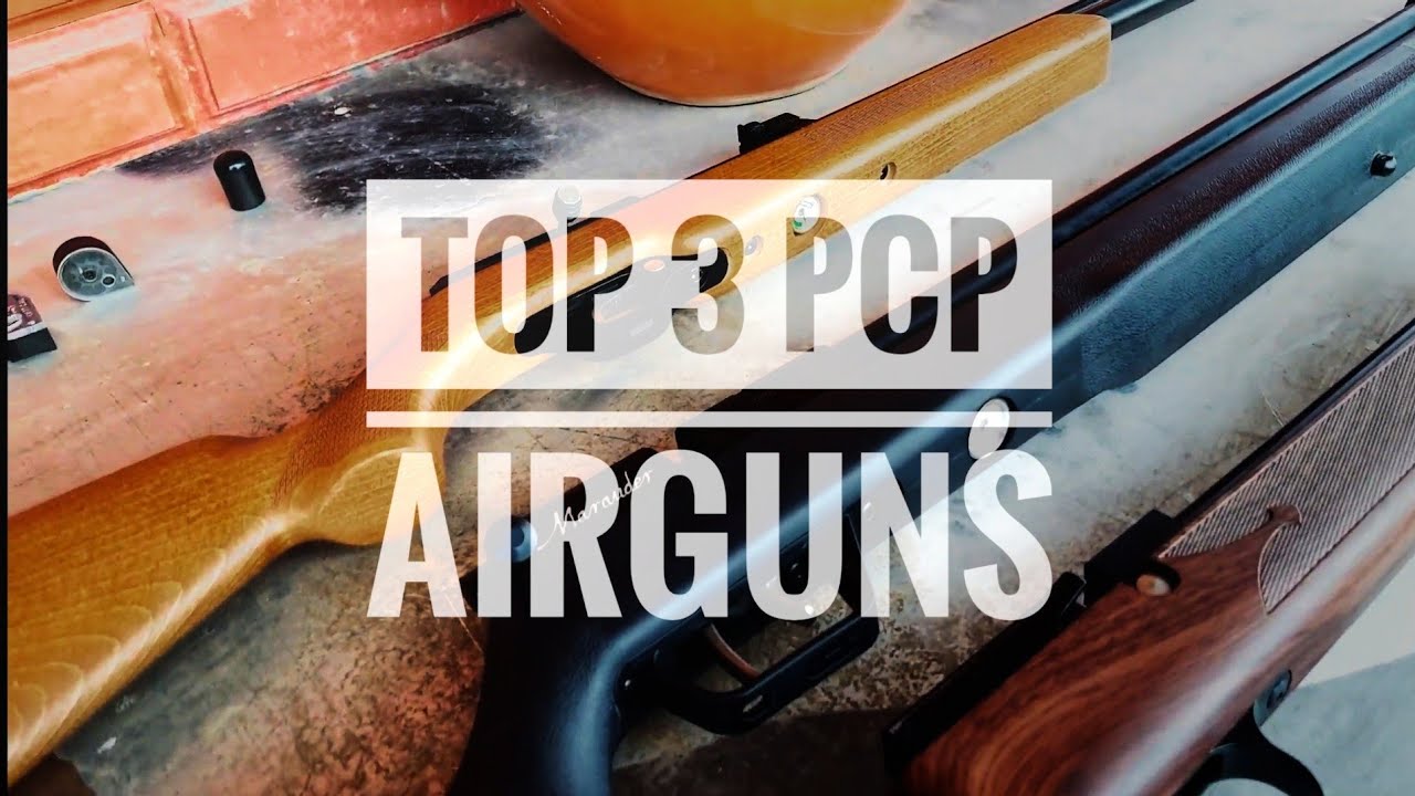 Top 3 Best pcp air rifles COMPARISION VIDEO (.177)