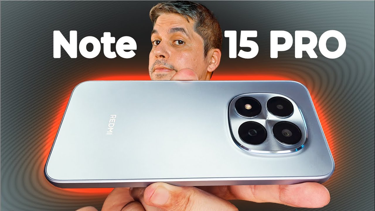 Redmi Note 15 Pro Isso Não Deveria Existir! Teste Real