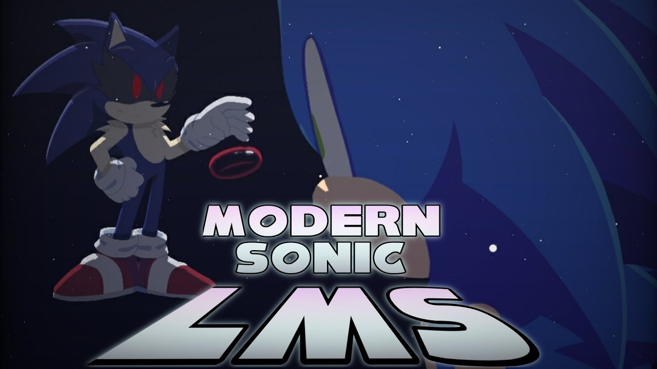 Modern sonic lms ||animation||
