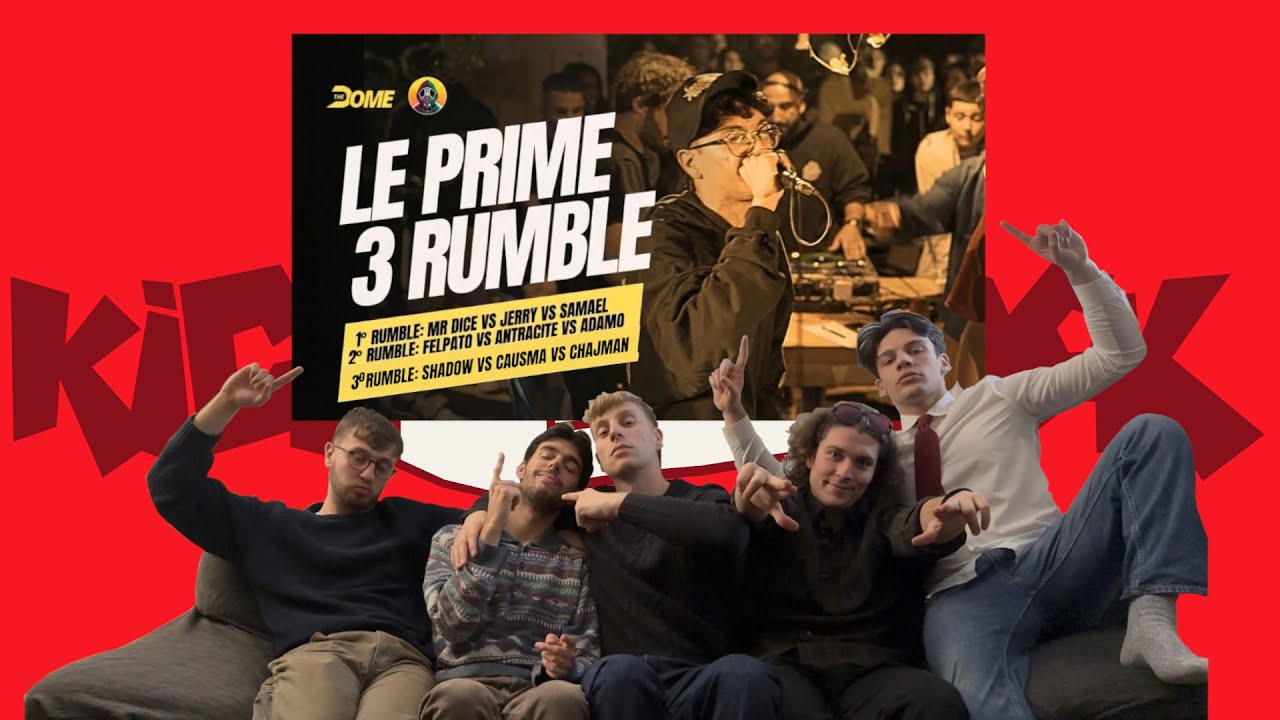 Reaction UNDERBATTLE I Prime 3 rumble (OTTAVI)