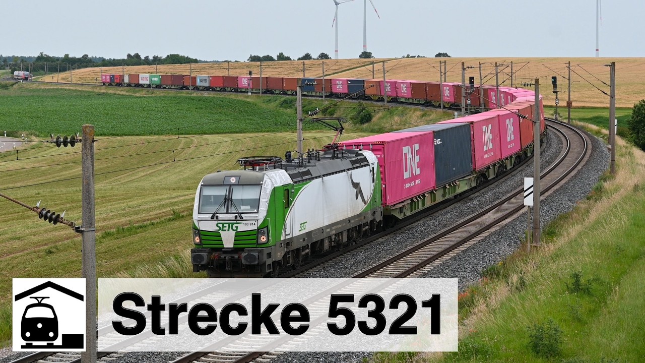 Alle ICE-Generationen dank Umleiter auf der Strecke Treuchtlingen–Würzburg