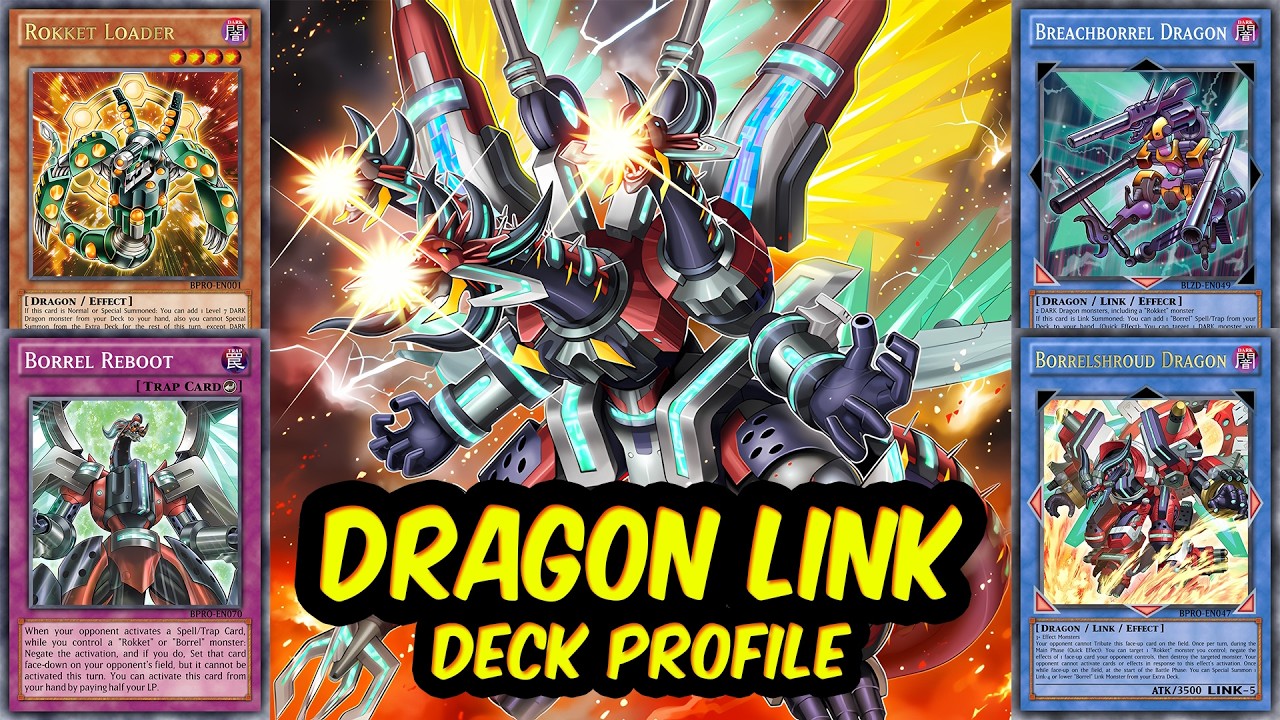 Профиль колоды ROKKET / DRAGON LINK + комбо (после выхода BLZD) [Май 2026]