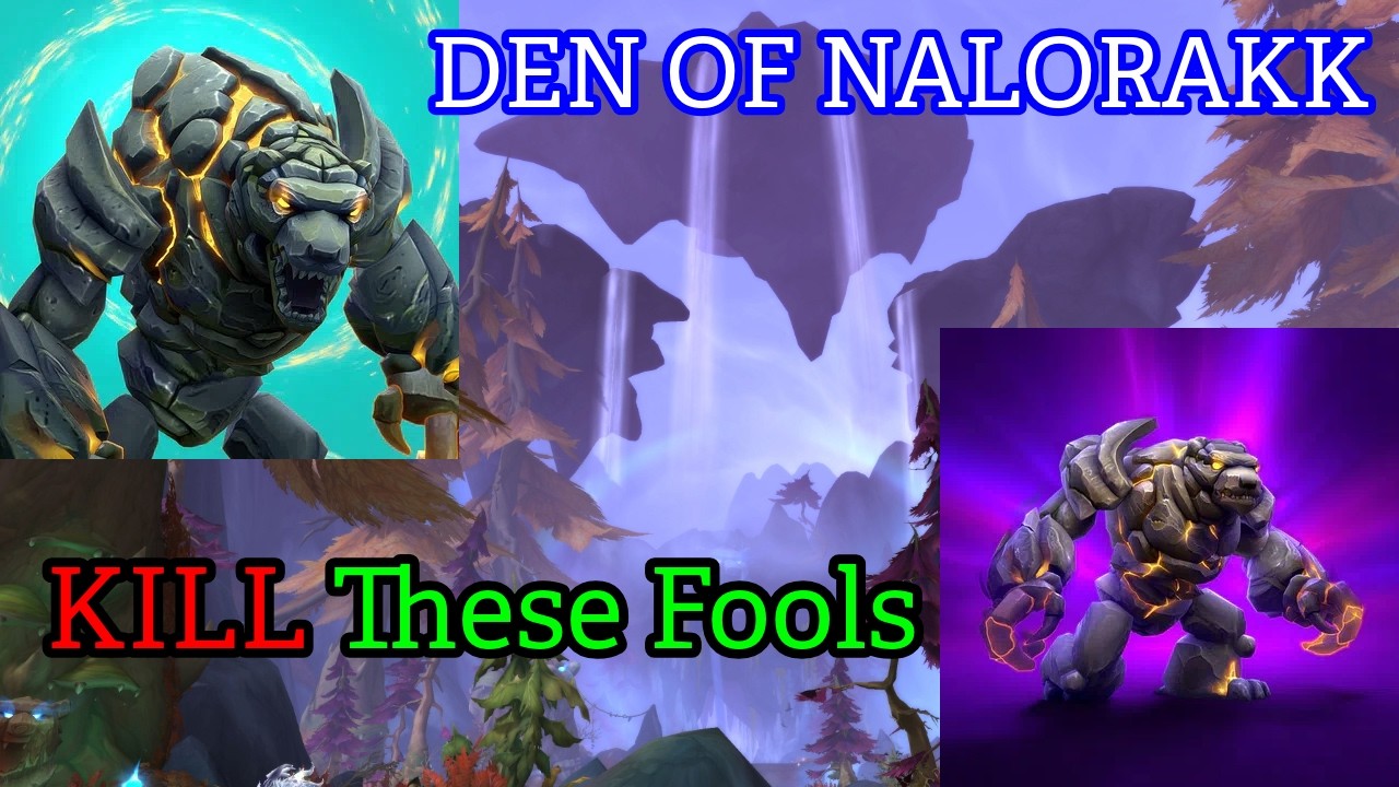 WOW MIDNIGHT:  -  (Den Of Nalorakk)  -  Bear Steaks Sure TASTE GOOD