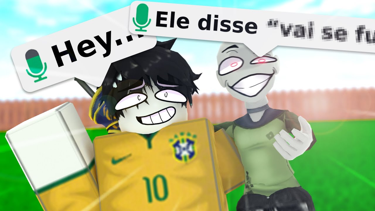 Falando Inglês no Chat de Voz do Roblox com Amigos, a experiência