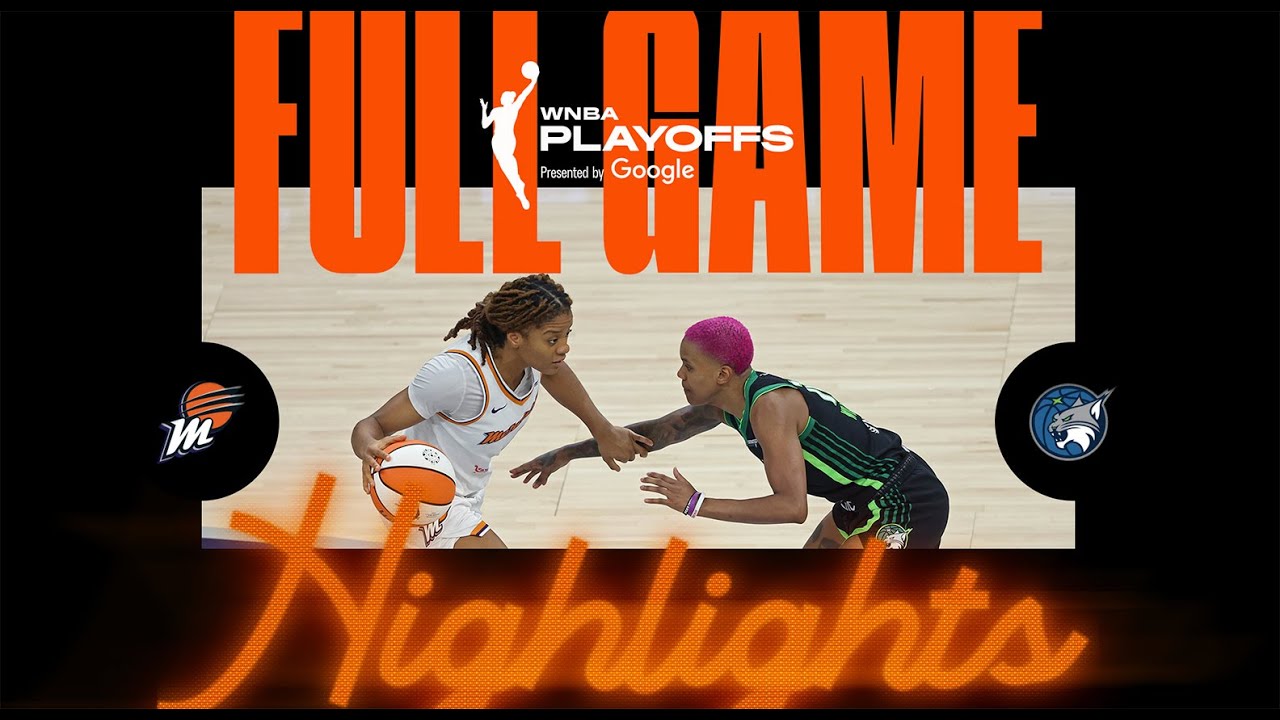 Phoenix Mercury vs. Minnesota Lynx | FULL GAME HIGHLIGHTS | September 23, 2025