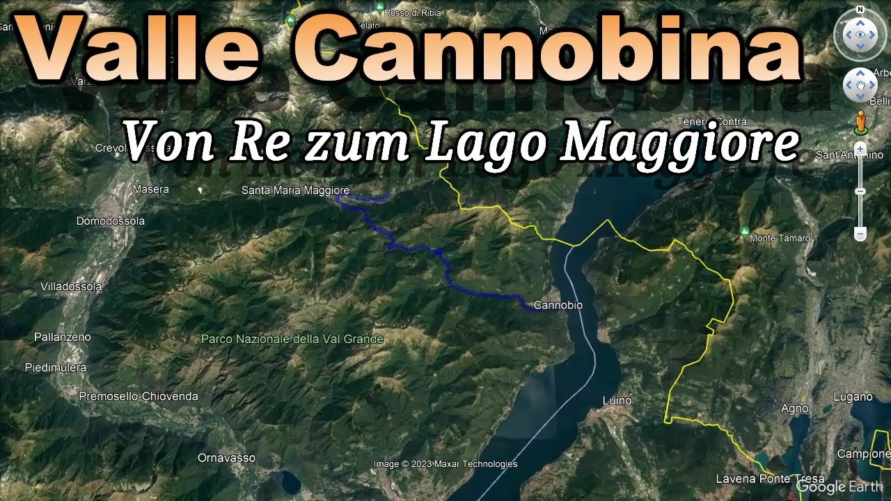 Valle Cannobina zum Lago Maggiore