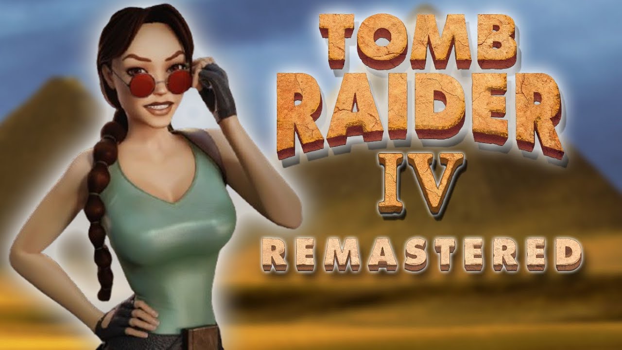 Tomb Raider IV: The Last Revelation REMASTERED - PS5 Gameplay - (Part 2/2)