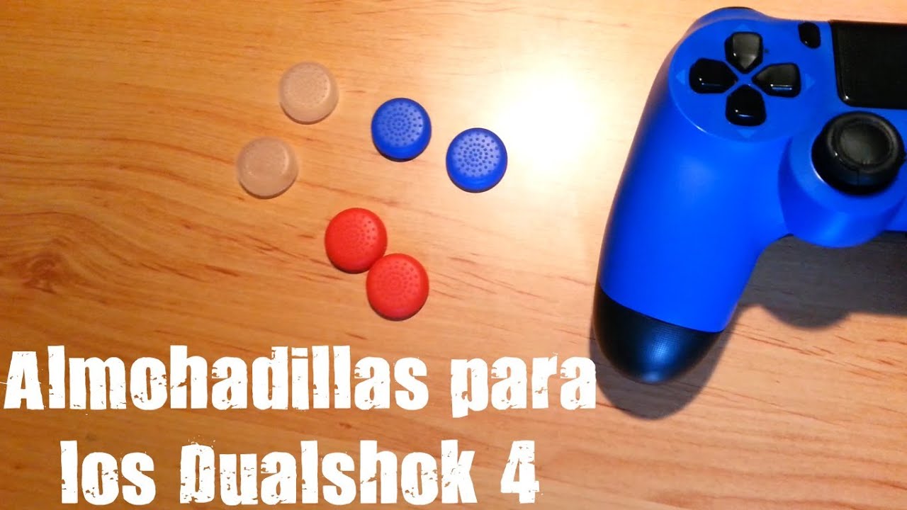 Almohadillas para los joysticks de los Dualshock 4 [PS4]